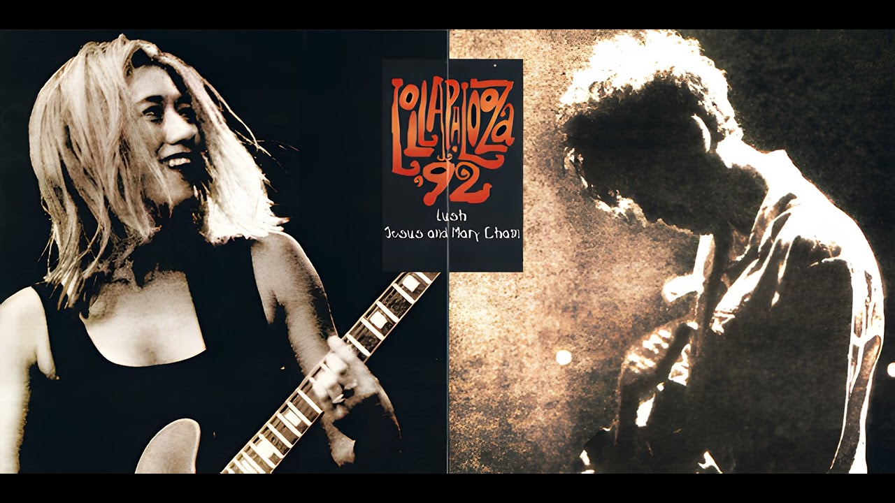 Lush - Live - Lollapalooza - 1992