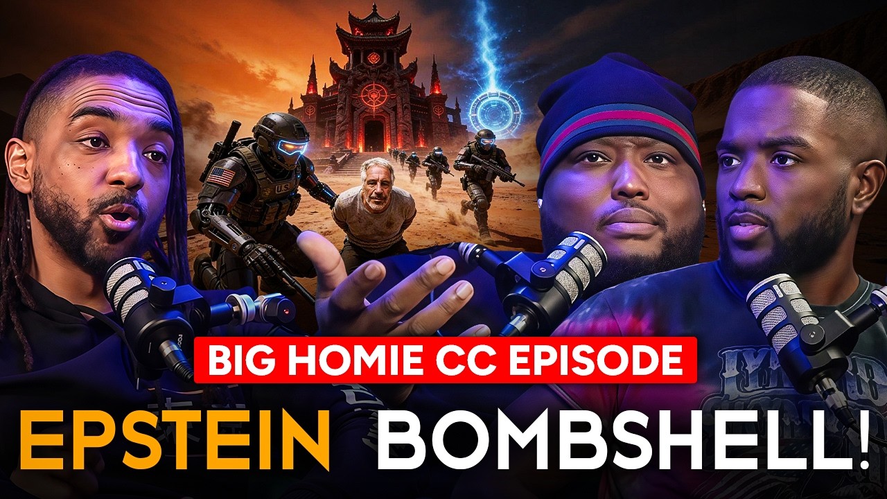EPSTEIN DAUGHTER?! | COREY HOLCOMB EXPOSED | CHUCK E CHEESE THEORY W/ BIG HOMIE CC EP. 48