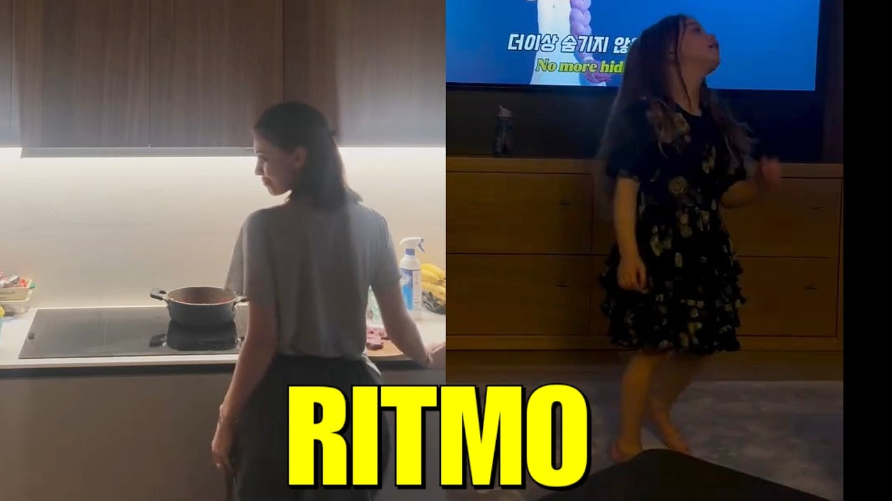 Belen Rodriguez e Luna Marì ritmo