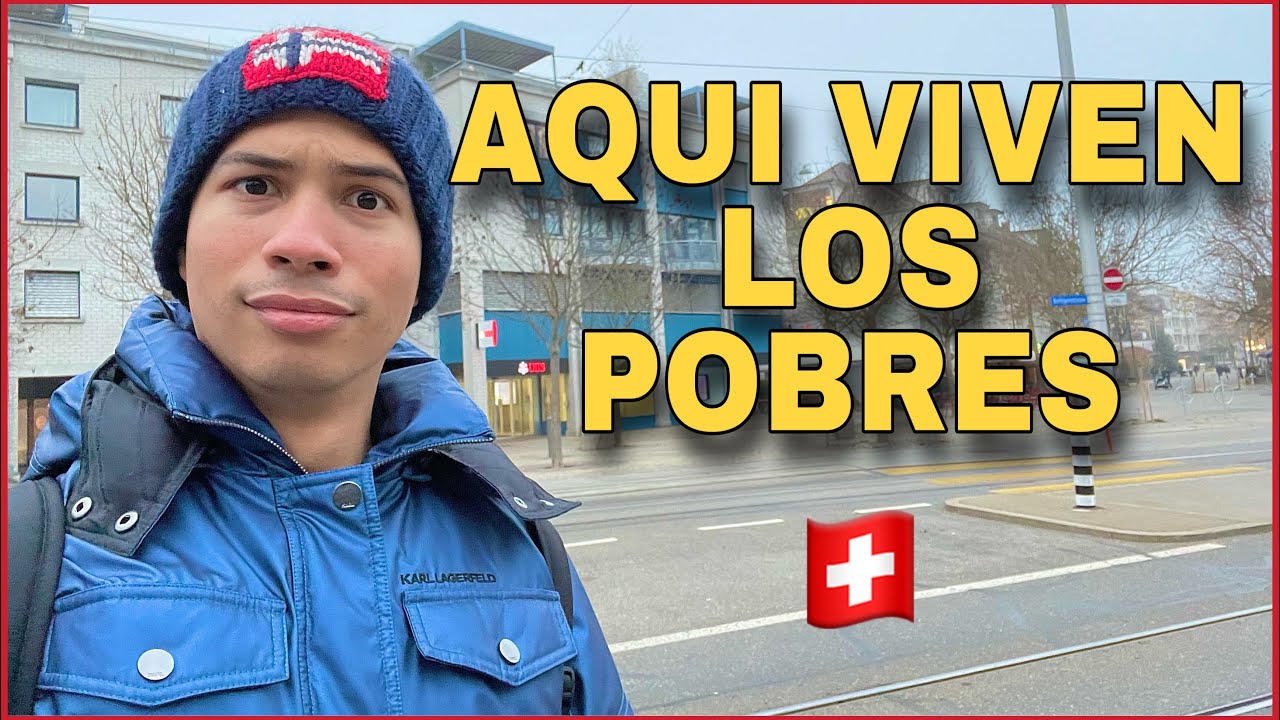BÜMPLIZ | ¿El barrio más pobre de BERNA, SUIZA? 🇨🇭📉🙁