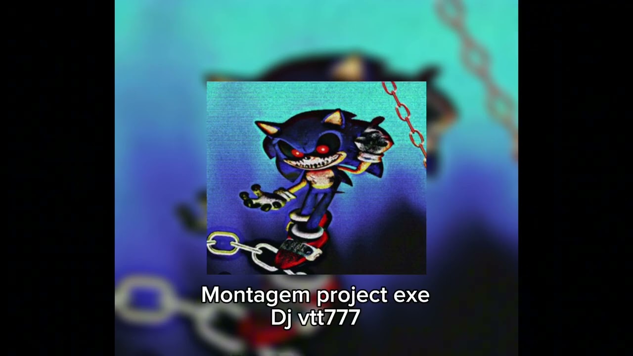 Montagem project exe (mega slowed) - dj vt777