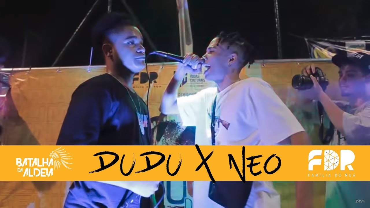 Dudu (ES) x Neo (RJ) | Eliminatórias - Grupo F | Duelo De MCs Nacional | RJ