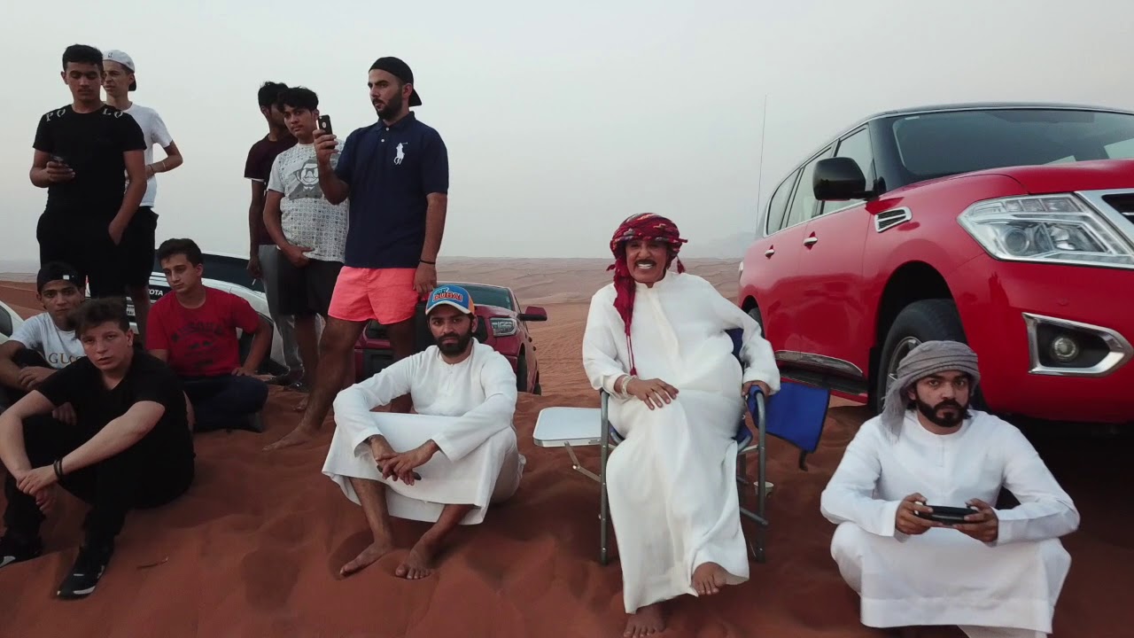 عبدالله بالخيرعلى قمة عرقوب الفاية والموتر الاحمرواغنية يانا بالخير 2018