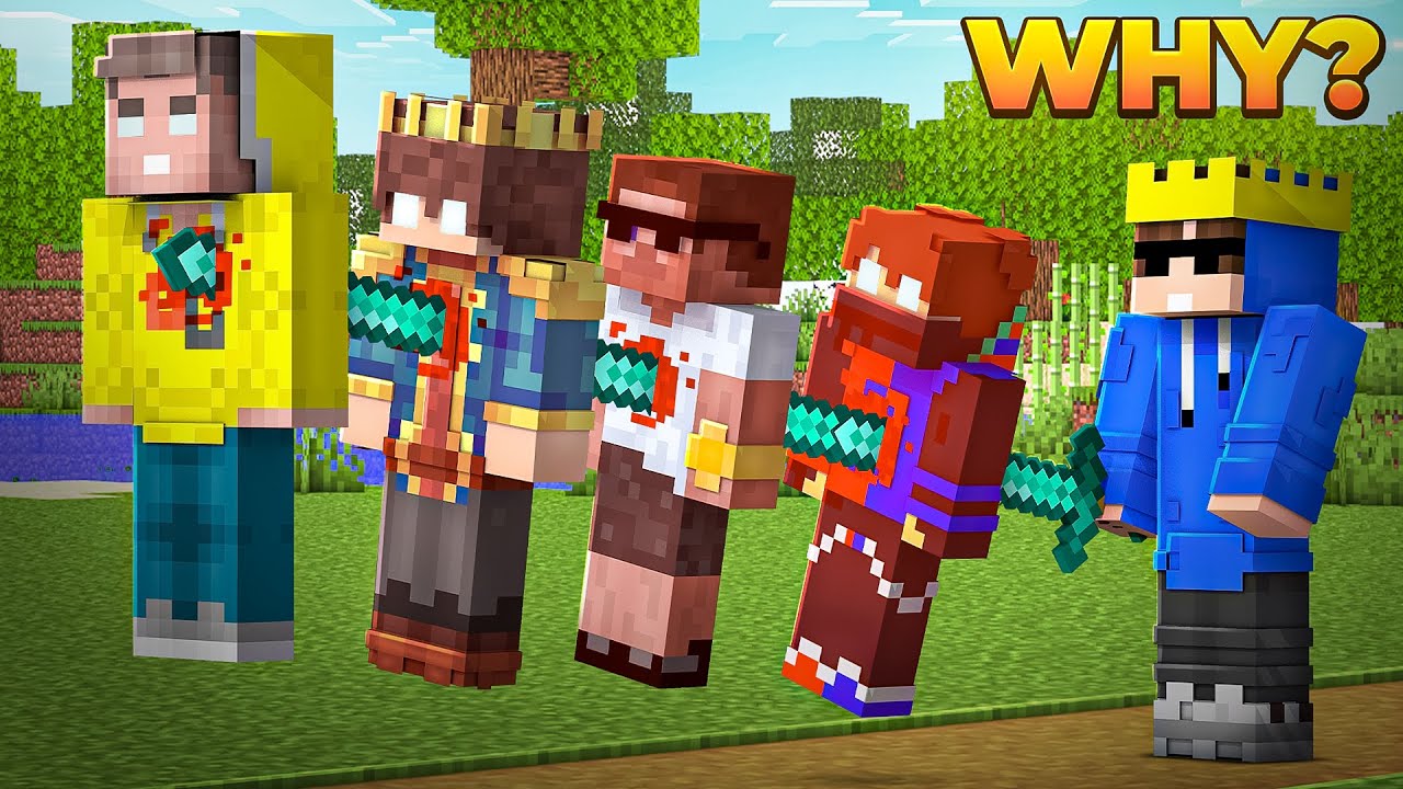Why I Killed Minecraft&rsquo;s Biggest YouTubers