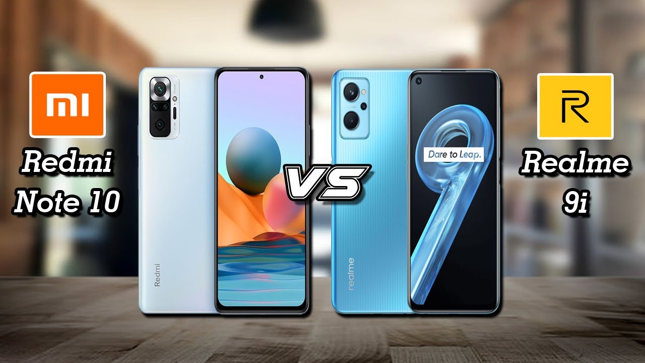 Xiaomi Redmi Note 10 vs Realme 9i