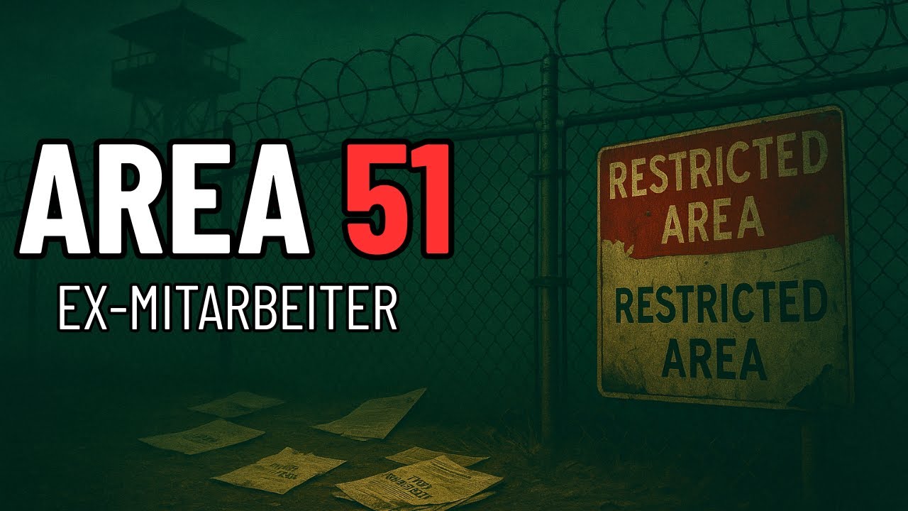 Geheimnisse ehemaliger Mitarbeiter der Area 51 | Wahre Horrorgeschichten