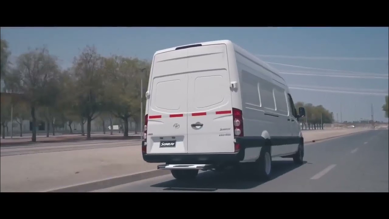 JAC Sunray - Cargo Van