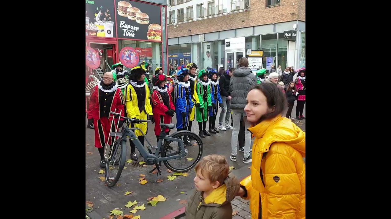 Muziekpietenbende - Oh Pepernoot - 26-11-2022 Amsterdam IJburg
