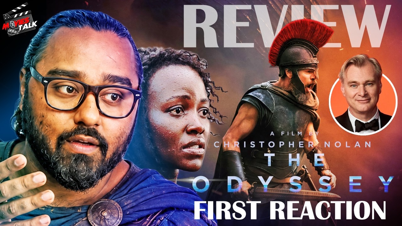 The Odyssey First Review & Reaction | Hidden Disappointment or Christopher Nolan's Masterpiece? 🤯🎬