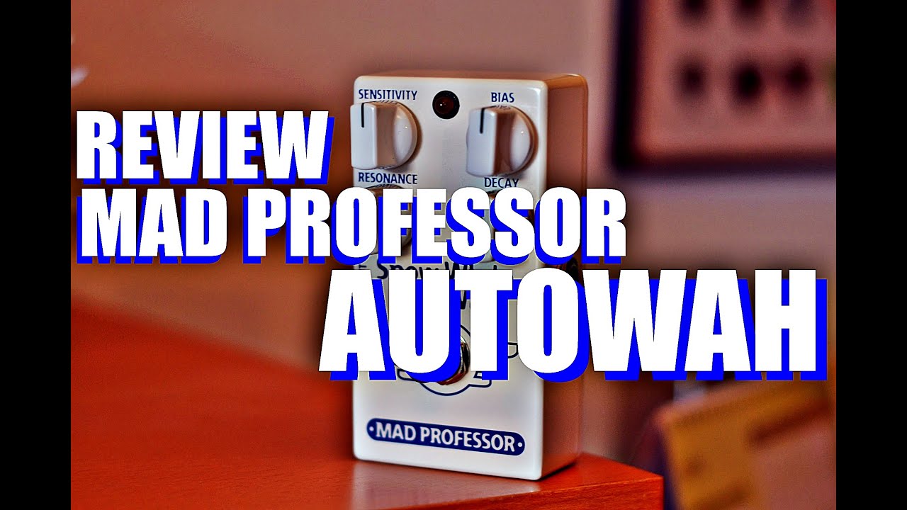 Review Mad Professor Snow White AutoWah