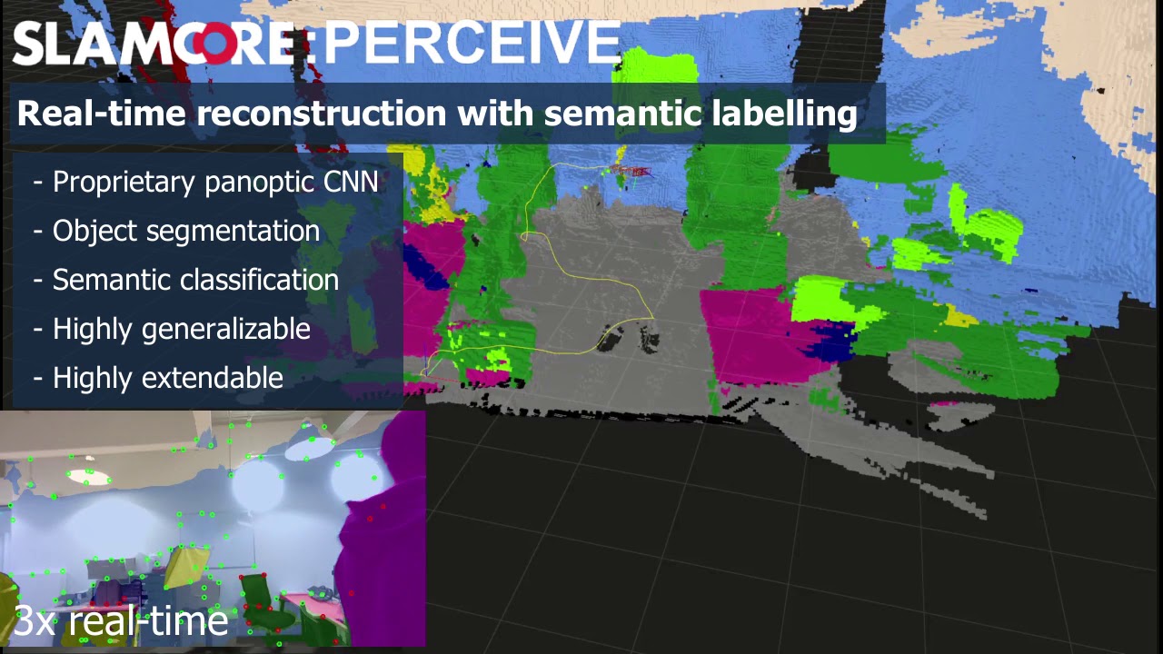 SLAMcore in Action - Perceive