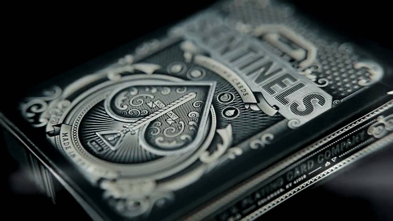 SENTINELS - Playing Cards by theory11