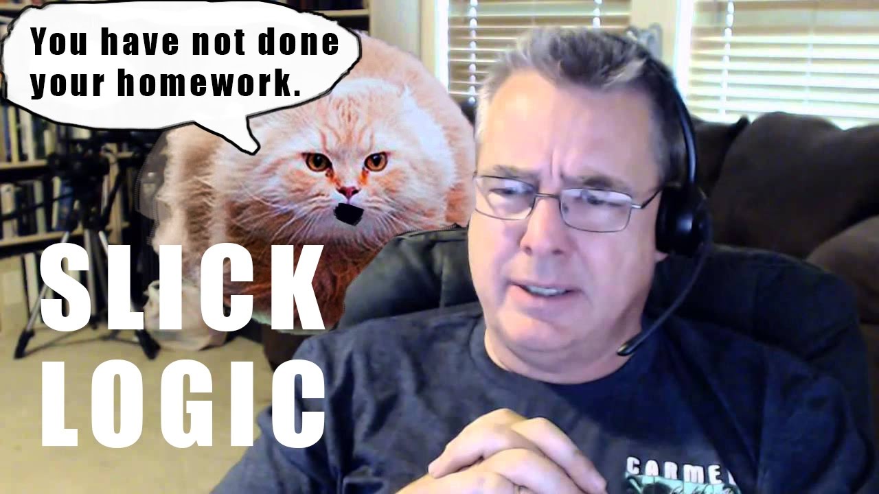 Matt Slick, TAG and the Clever Caller