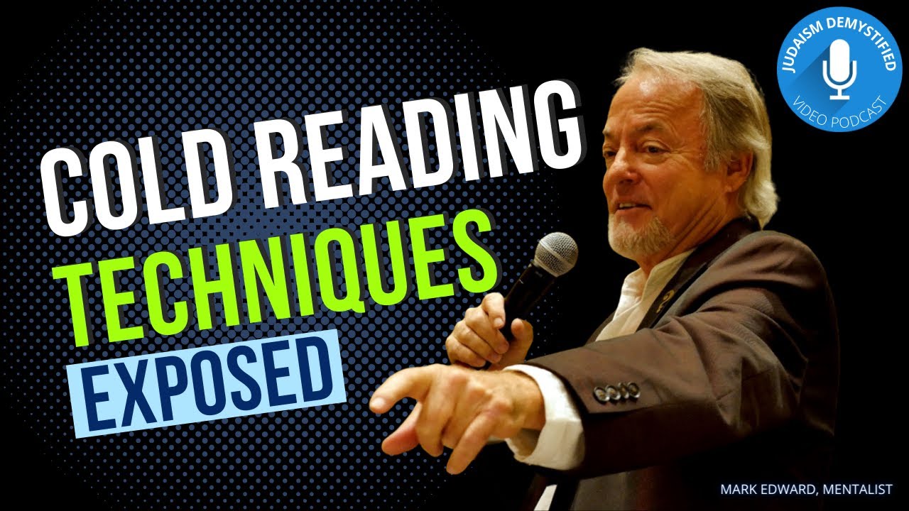 Mark Edward, Mentalist | Psychics & Mediums: Cold, Warm, and Hot Readings (Secret Tricks Revealed)