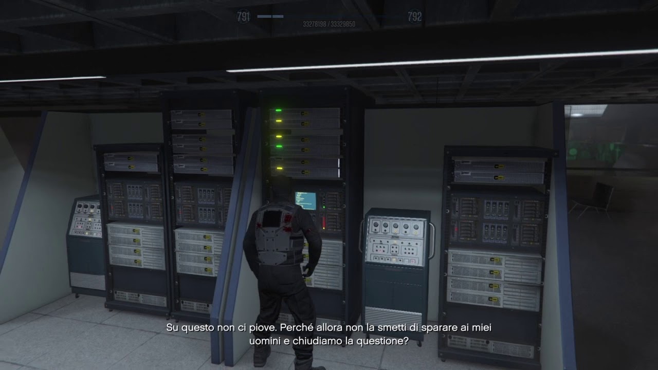 Colpi dell'Apocalisse Atto 3 colpo finale- violazione dei server, circuito ottico