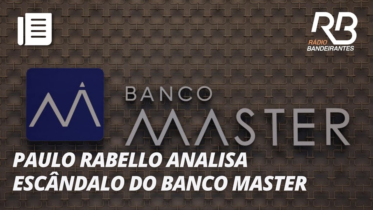 Banco Master: FGC recebe lista de credores para reembolso | Jornal Gente