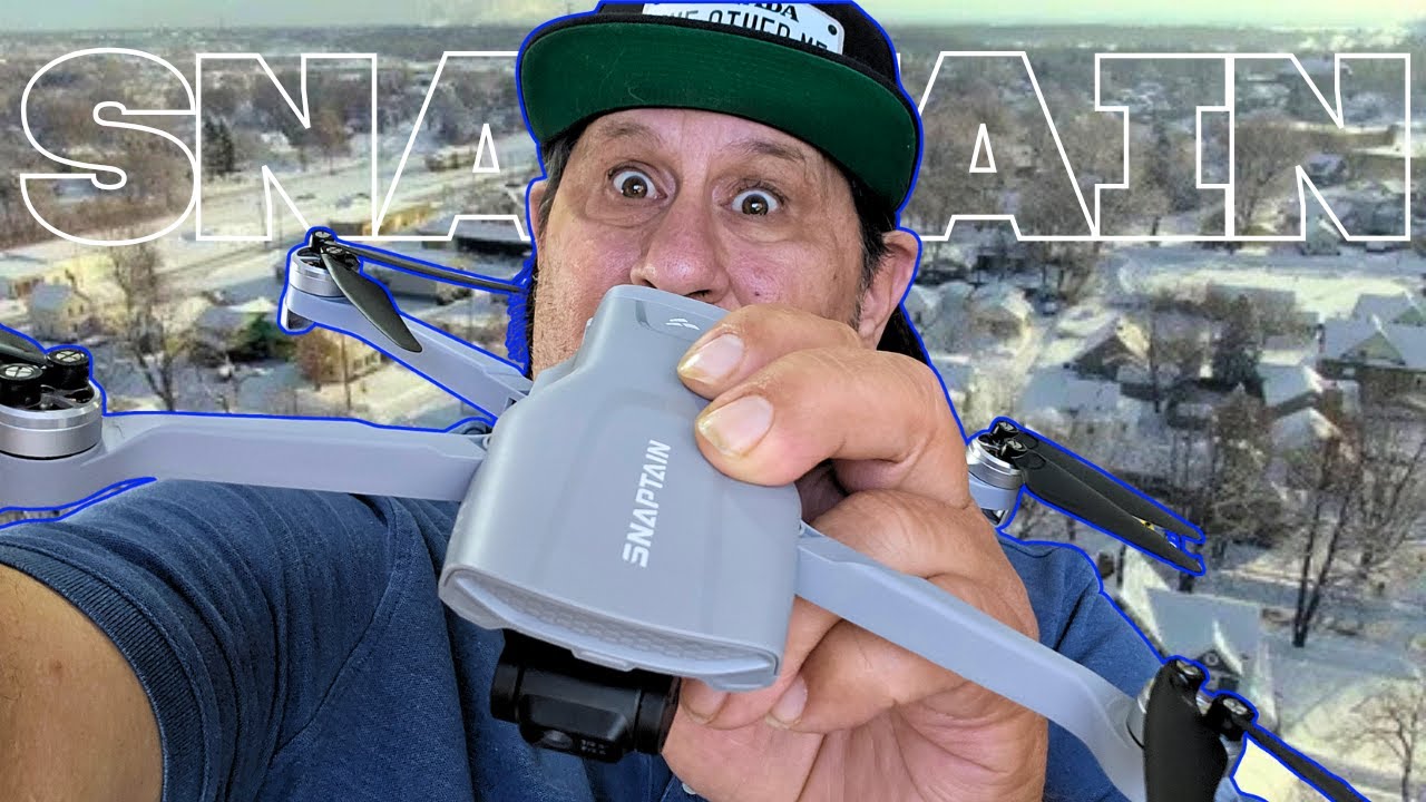The Best Drone For First Time Flyers | Snaptain P40 Lite