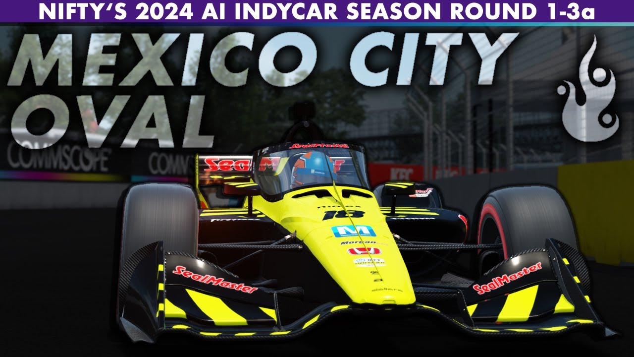 IndyCar at Mexico City Oval || Assetto Corsa || RSS Formula Americas 2020