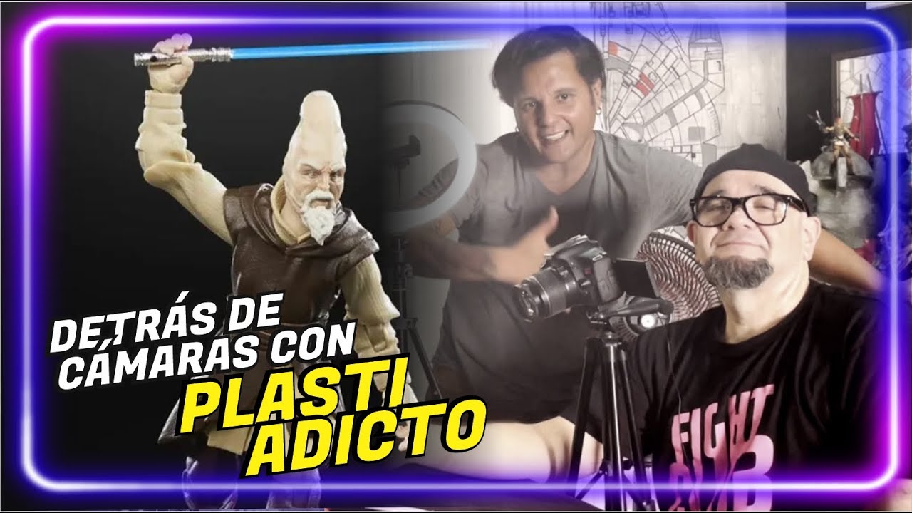 KI-ADI MUNDI Como graba PLASTI ADICTO un UNBOXING