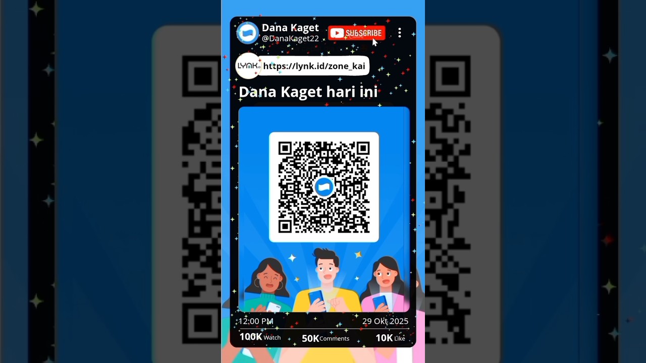 Dana Kaget #DanaKaget22