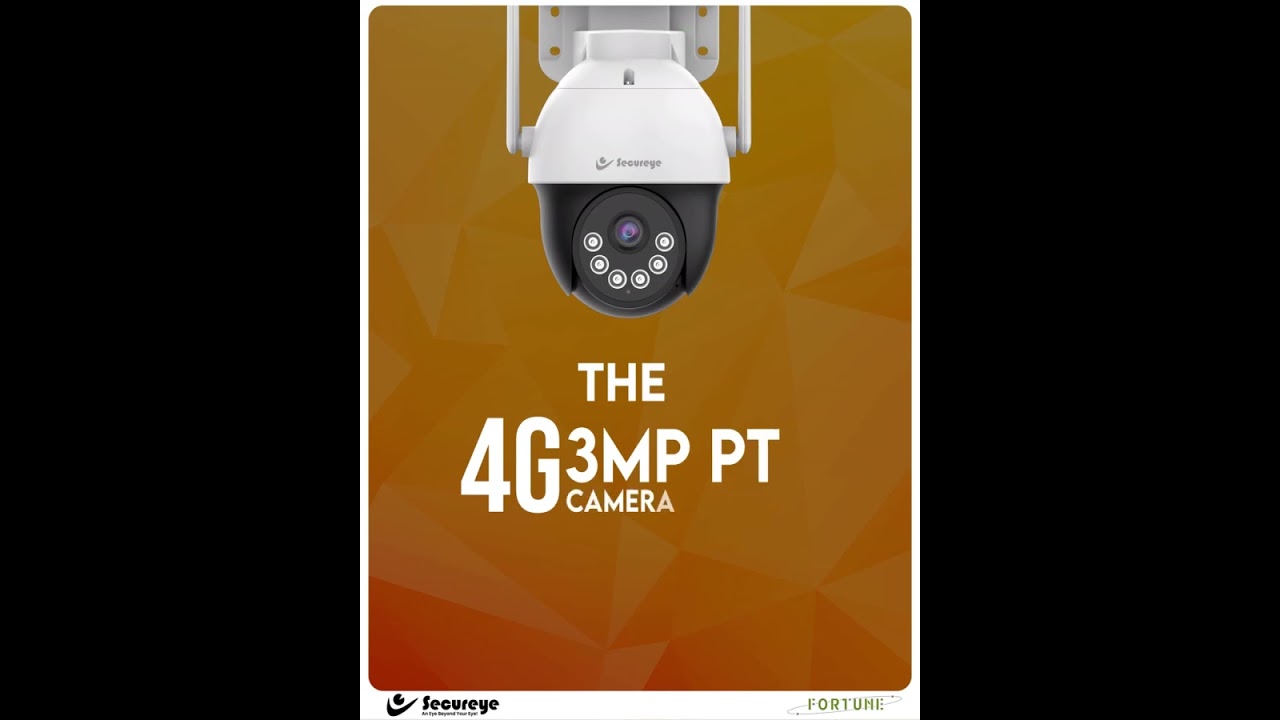 Unleash the Power of 3MP HD Video with Smart Defense Mode, Sound Alarm, and Human Detection.