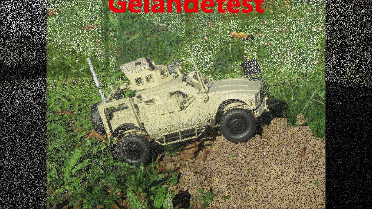 Torro M ATV  MRAP Fahrtest