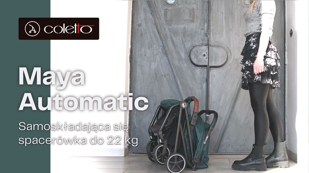 MAYA AUTOMATIC | Instrukcja składania | Coletto