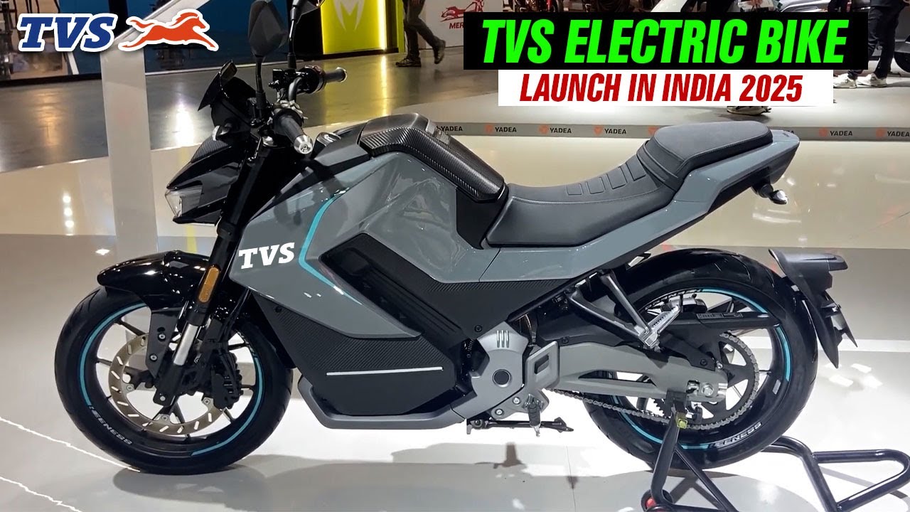 TVS is decided to launch New Electric Bike in India || Price , Range & Launch Date ? TVS Electric