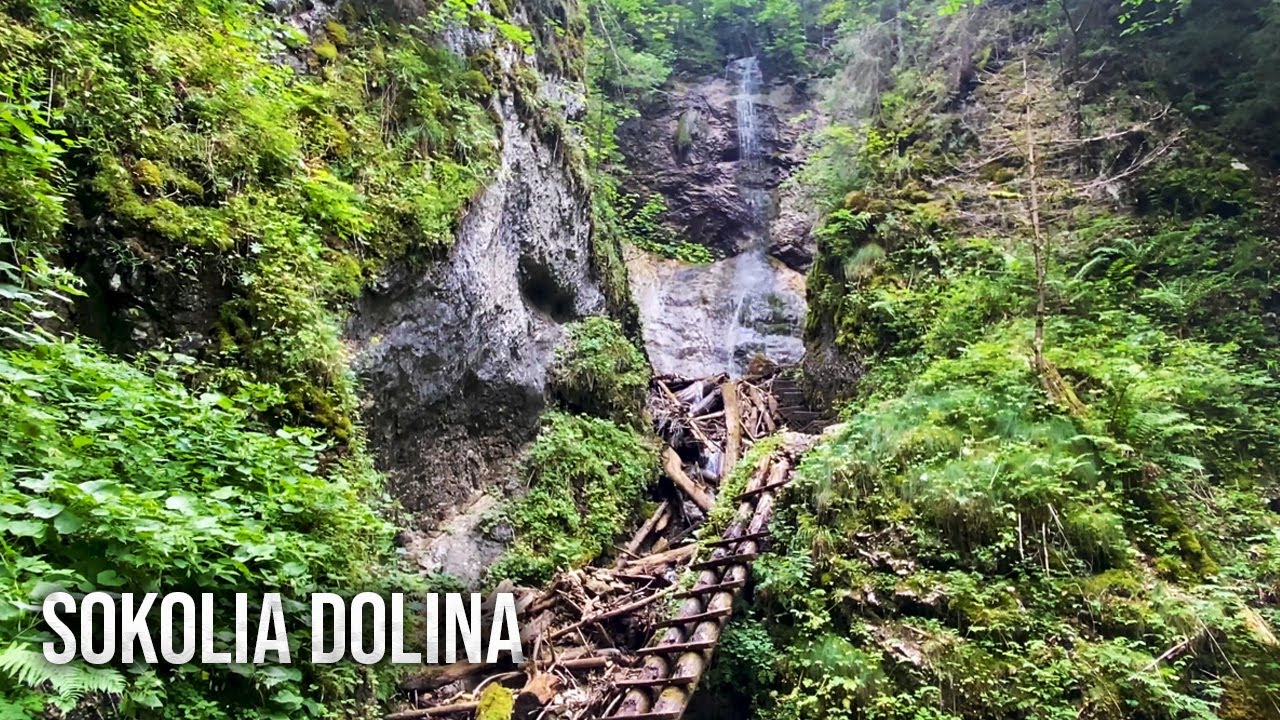 Sokolia dolina with kids | Slovensk&yacute; Raj (Slovak Paradise)
