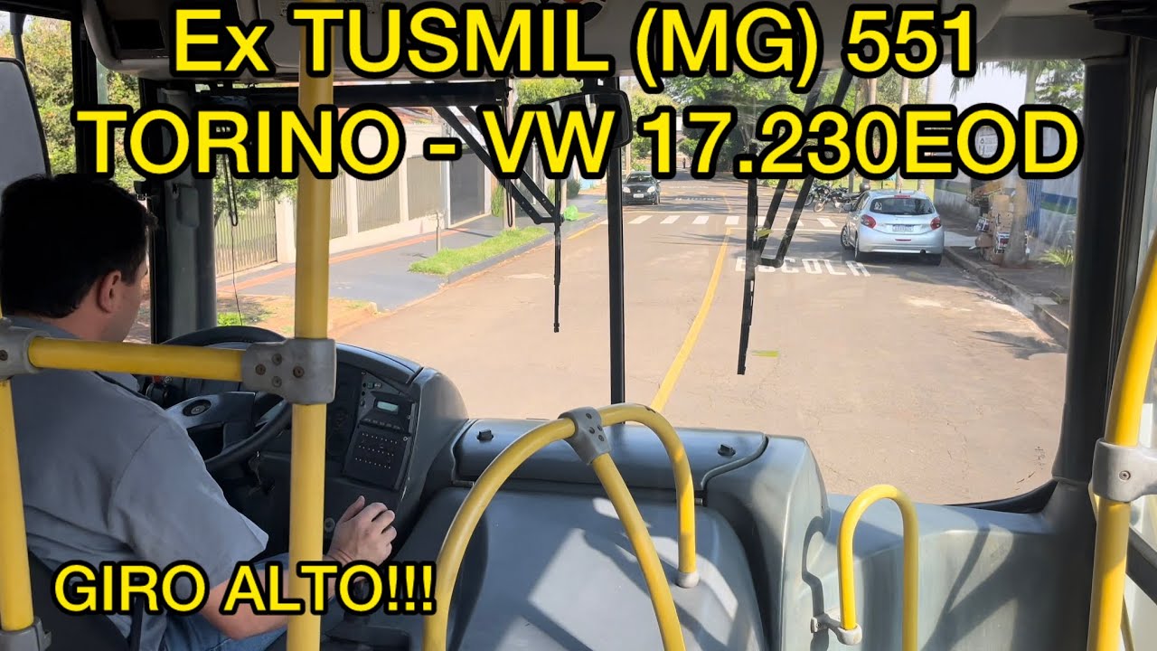 Ex TUSMIL (MG) 551 / TORINO 2007 - VW 17.230EOD