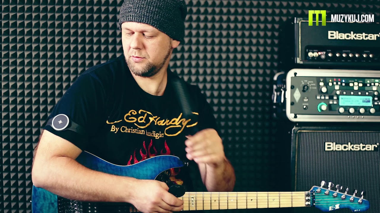 Metronom Soundbrenner Pulse guitar Tomek Andrzejewski