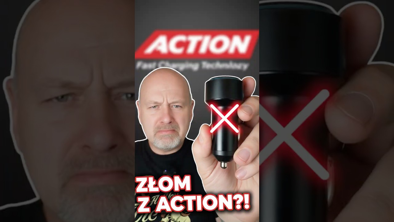 Ładowarka 66W z Action za 35zł - TEST. Czy to bezpieczne?