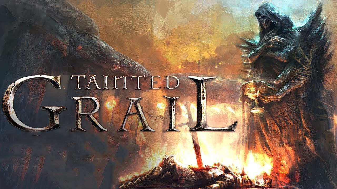 Tainted Grail - VF FR - 03- Les actions, la mise en place et le tour de jeu.