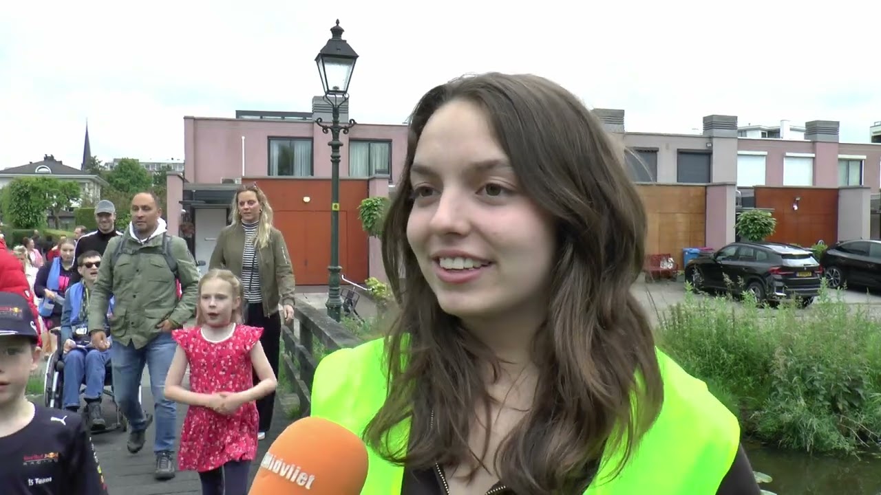 De avond vierdaagse van Leidschendam