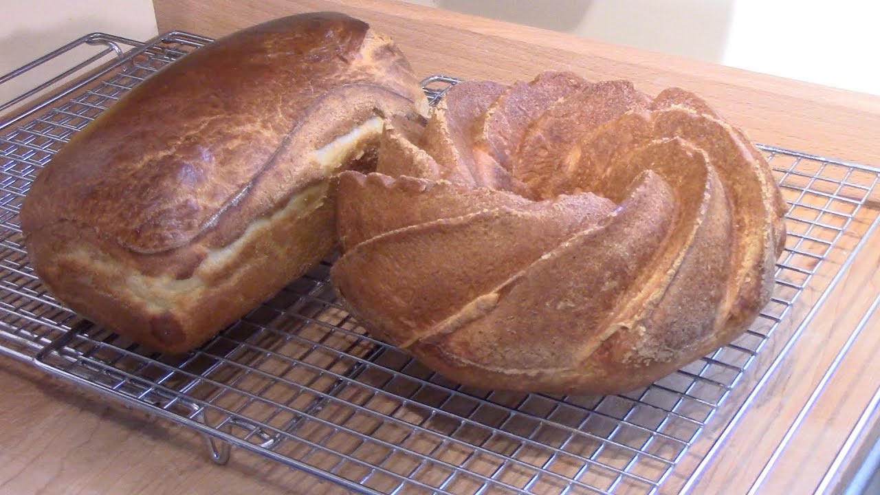 Video # 4 uses for leftover sourdough culture -  Brioche