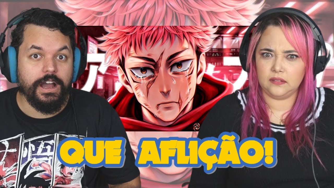 (QUE DESESPERO!) Desabafo Itadori Yuji | Desconstrução do Herói | AniRap // REACT