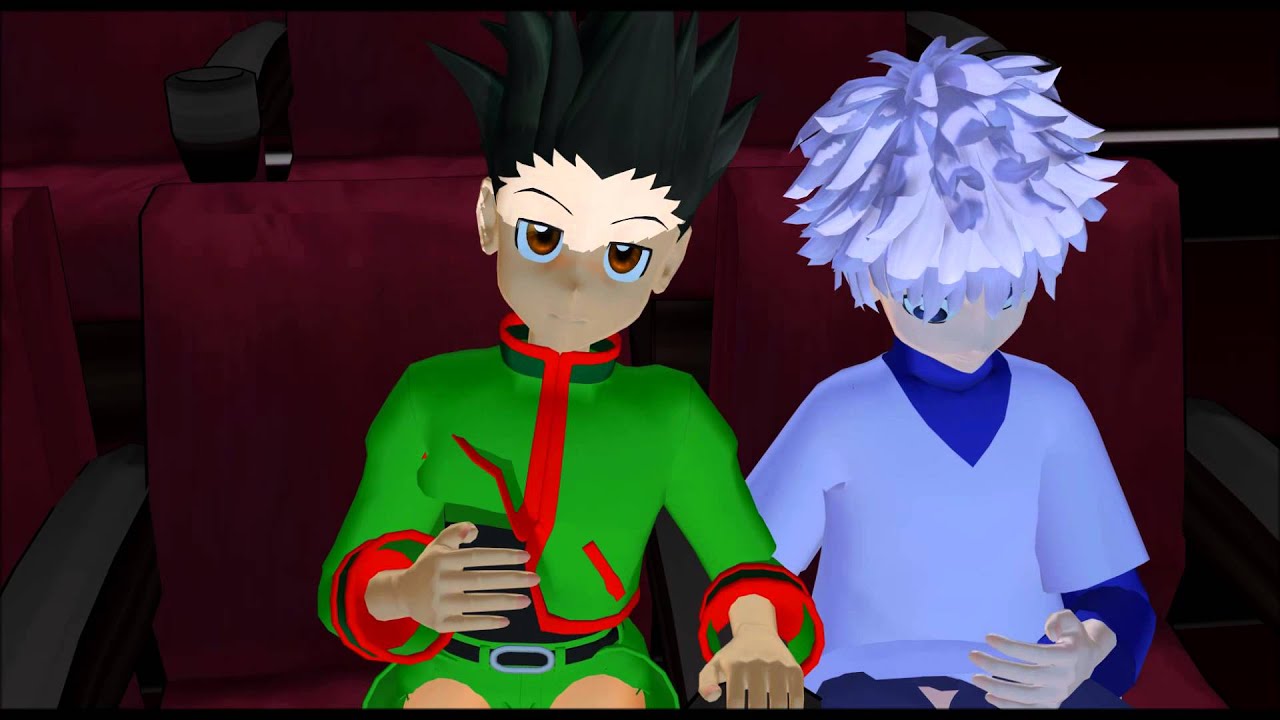 [MMD] HxH Gaaaaaaay