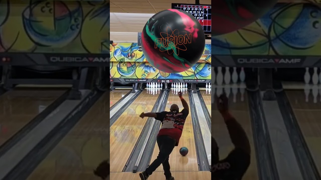 Best Hybrid symmetrical! Swag Fusion Hybrid #shorts #bowling #bowlersmart