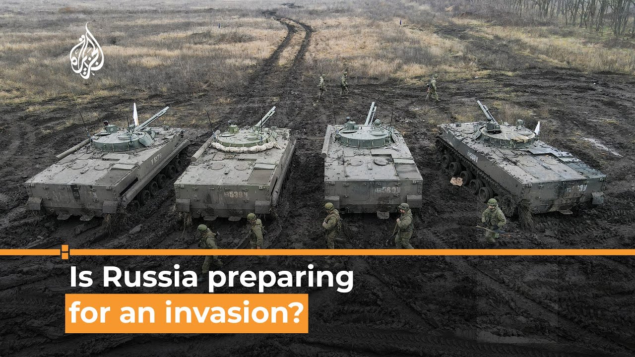 Russia&rsquo;s military build-up near Ukraine: What could be next?  | Al Jazeera Newsfeed