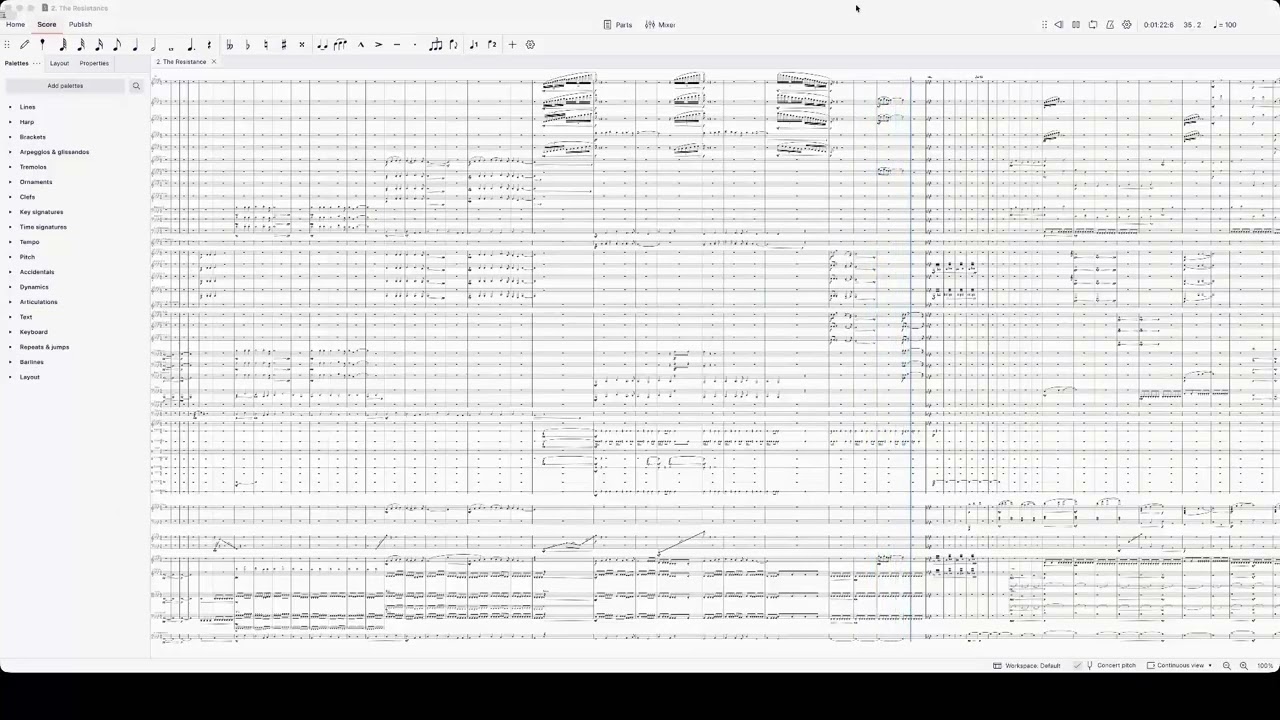 The Mighty Doves - The Resistance (Suite) - Draft 4
