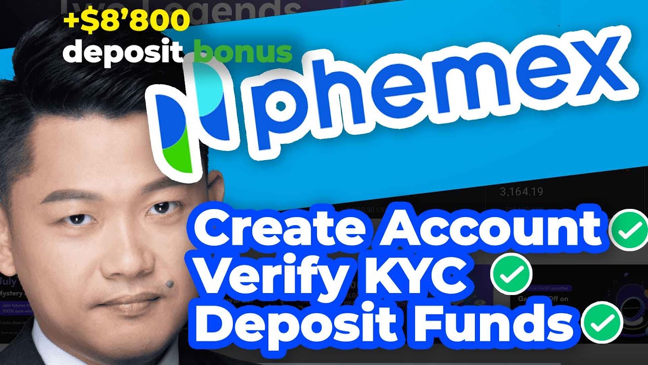 Phemex Exchange Tutorial: Create an Account, Deposit Bonus, and Trade (2 Minutes)