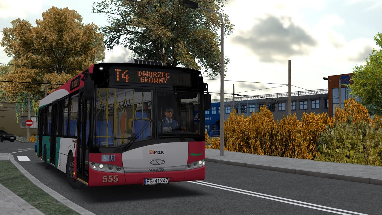 OMSI 2 - Projekt Gorzów Wlkp. - Linia T4