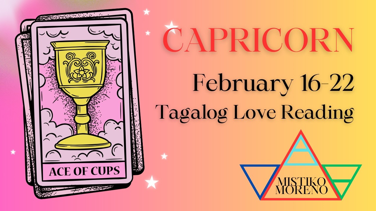 ❤️ CAPRICORN ❤️:  Manalig Kang Magiging Okay ang Lahat Sa Inyong Dalawa✨