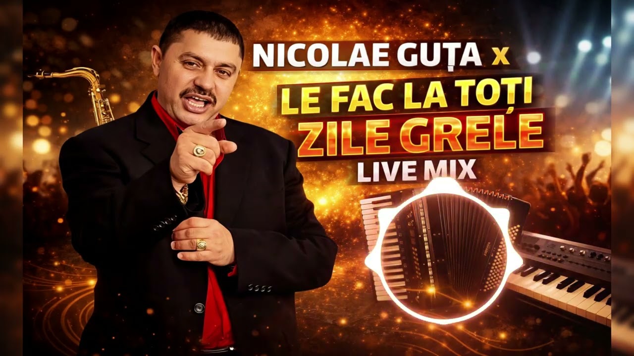 Nicolae Guta ✅ Le fac la toti zile grele ✅  LIVE MIX 2026