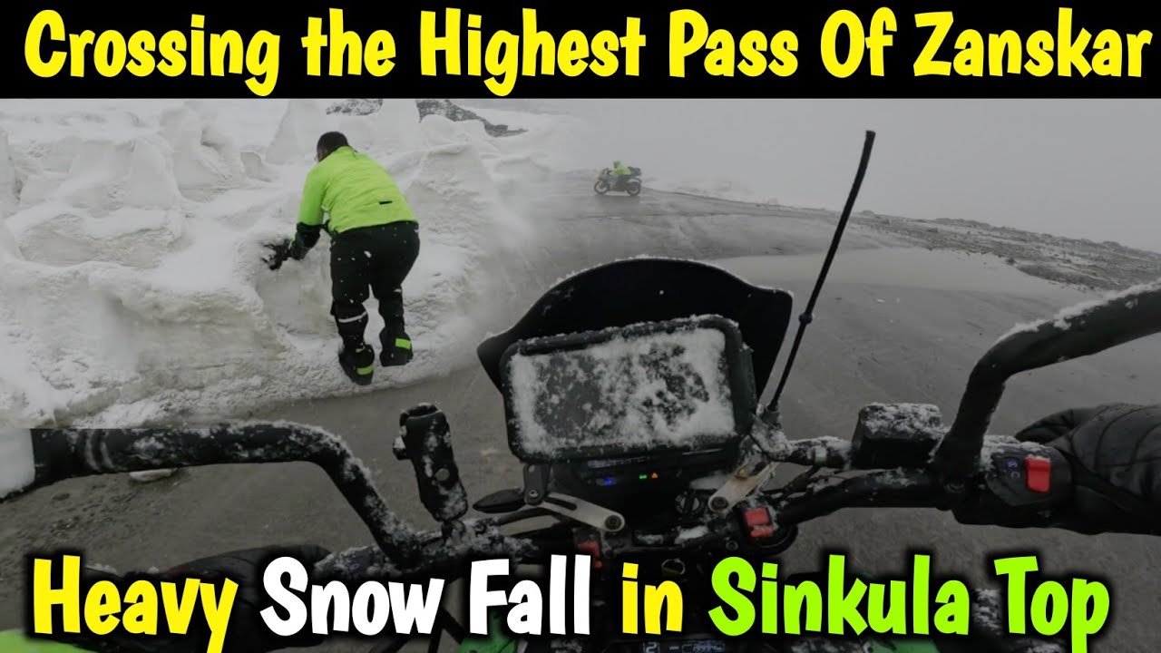 Sinkula Top Finnally Zanskar में Enter कर ही लिया
