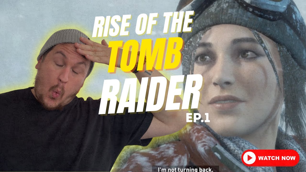 Cold open on a new Journey | Rise of the Tomb Raider Ep.1
