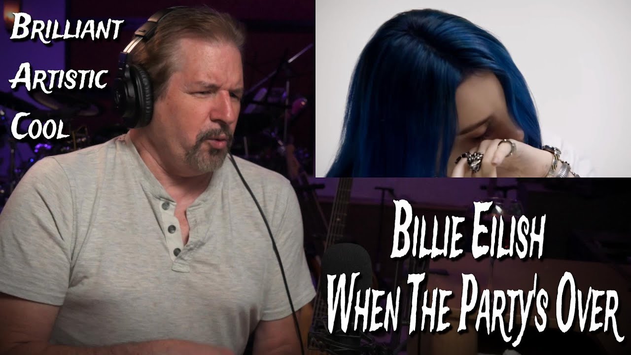 Renaissance Man Reaction to Billie Eilish - when the party's over (Official Music Video)