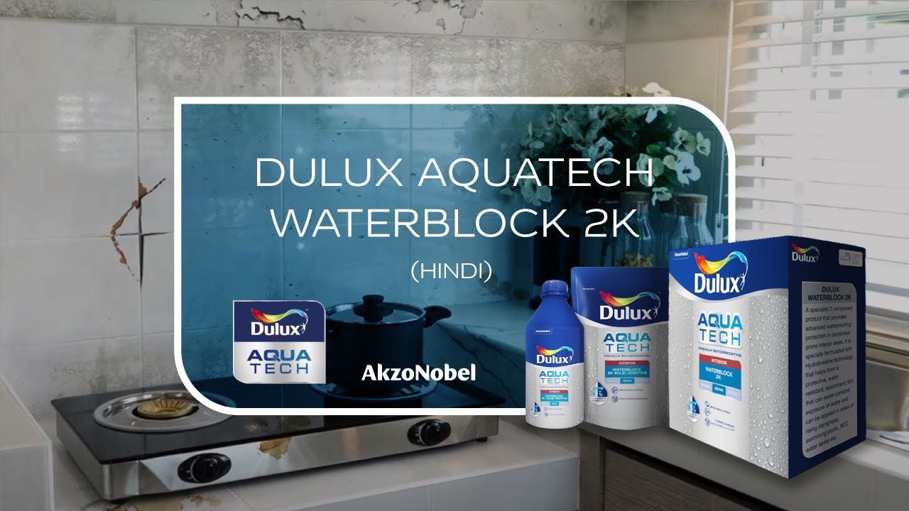 Dulux Aquatech Waterblock 2K (Hindi)
