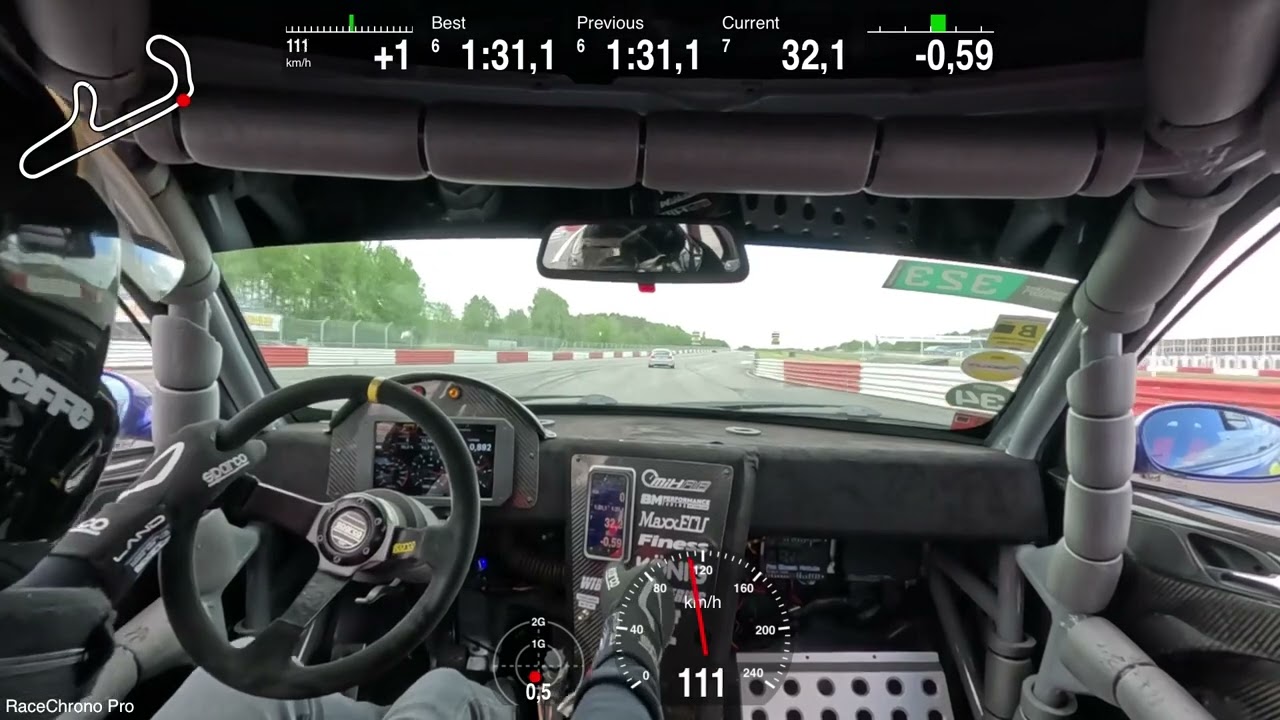 BMW E46 M3 -02 lap around Mantorp Park, Sweden - 1:30:47. 2025/05/24.