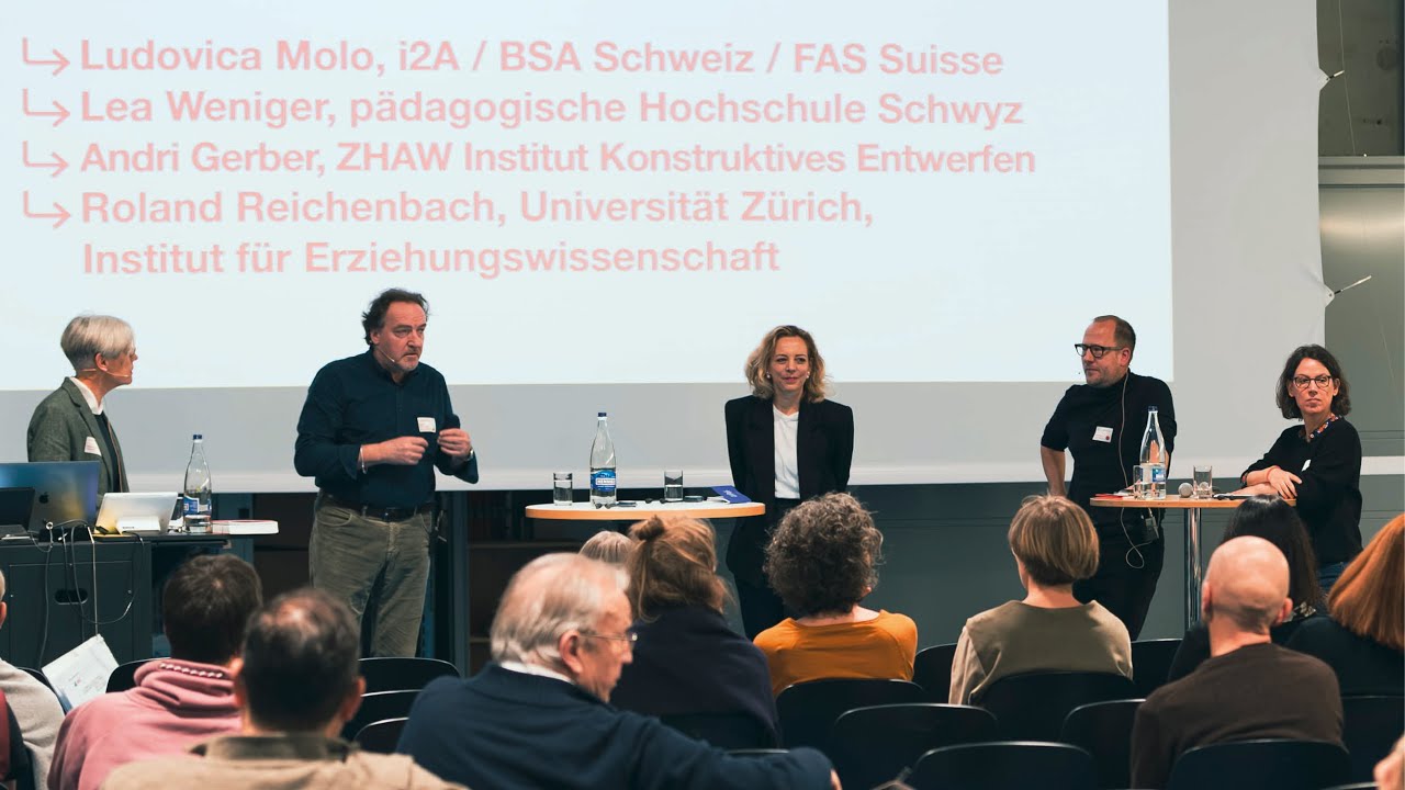 Archijeunes-Netzwerktagung 2023 | Podiumsdiskussion